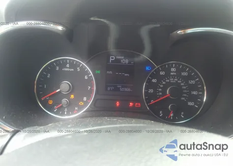 2017 Kia Forte Lx z USA, uszkodzony, nr VIN KNAFK5A85H5677725